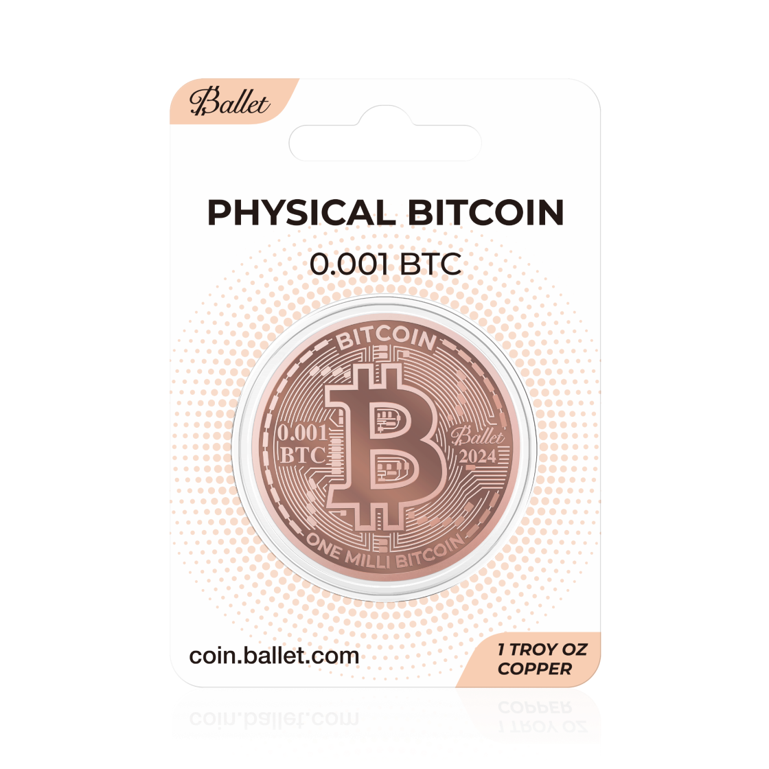 Ballet Physical Bitcoin - Making Crypto Easy