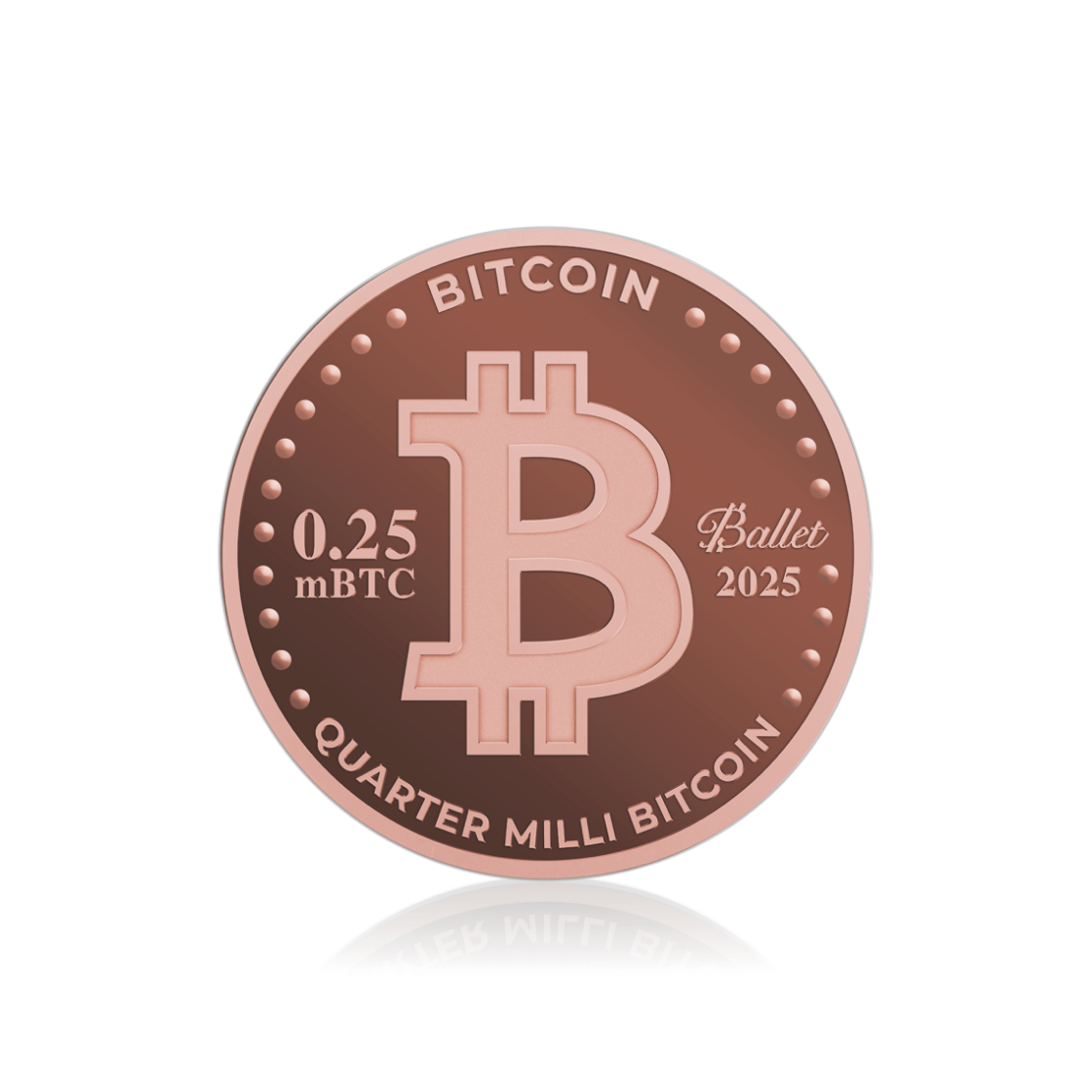 Ballet Physical Bitcoin - Making Crypto Easy