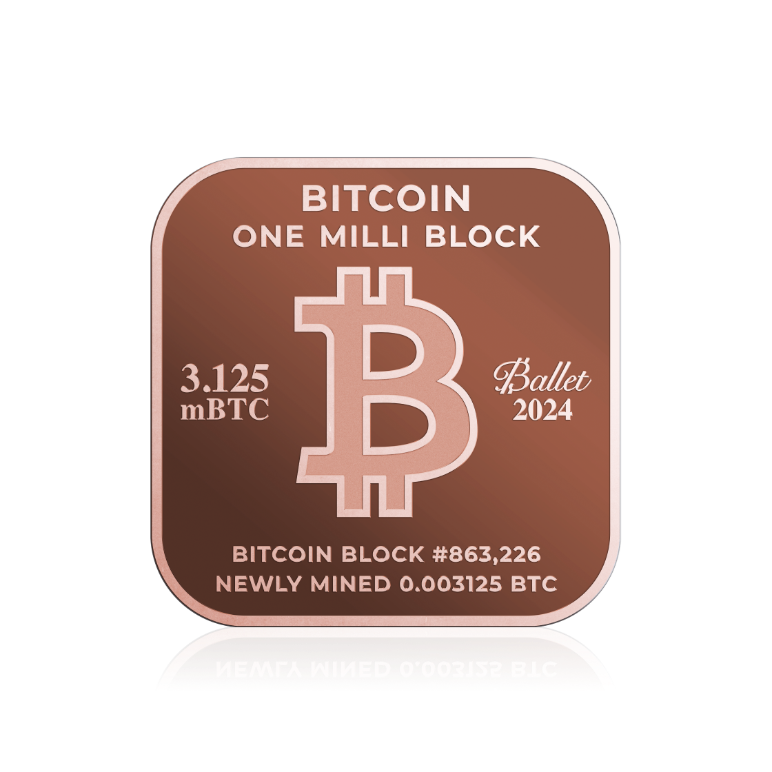 Ballet Physical Bitcoin - Making Crypto Easy