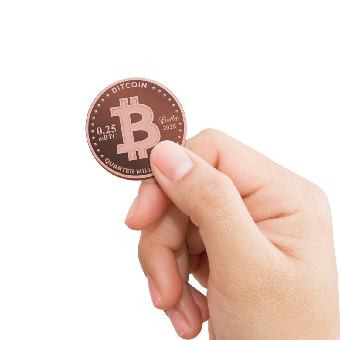 Ballet Physical Bitcoin - Making Crypto Easy