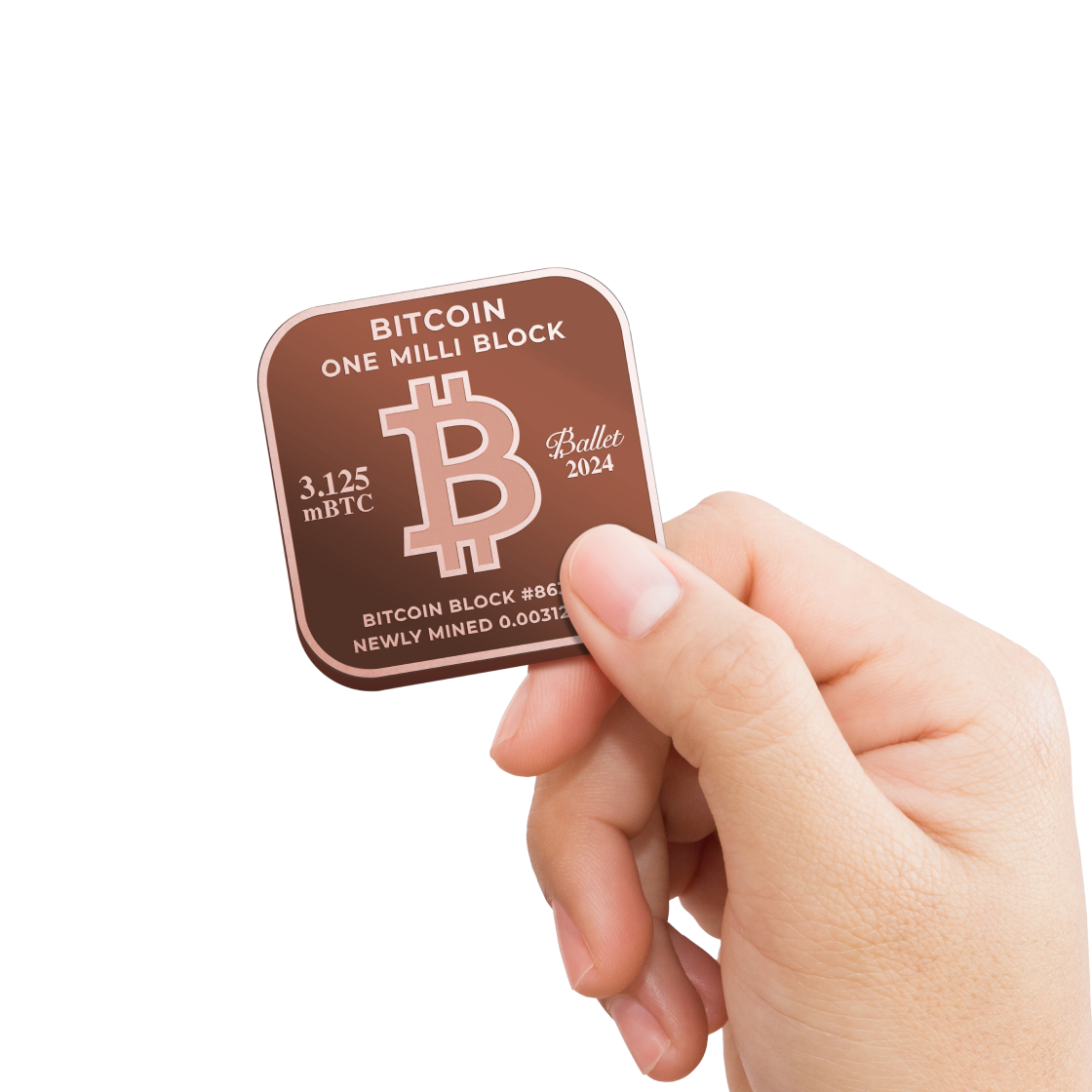 Ballet Physical Bitcoin - Making Crypto Easy