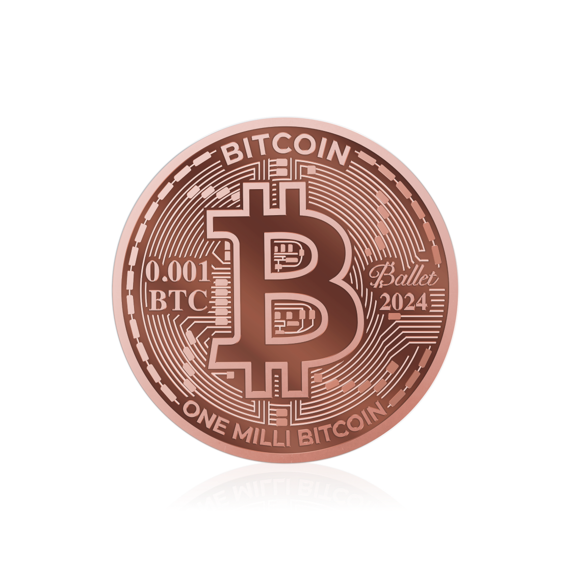 Ballet Physical Bitcoin - Making Crypto Easy